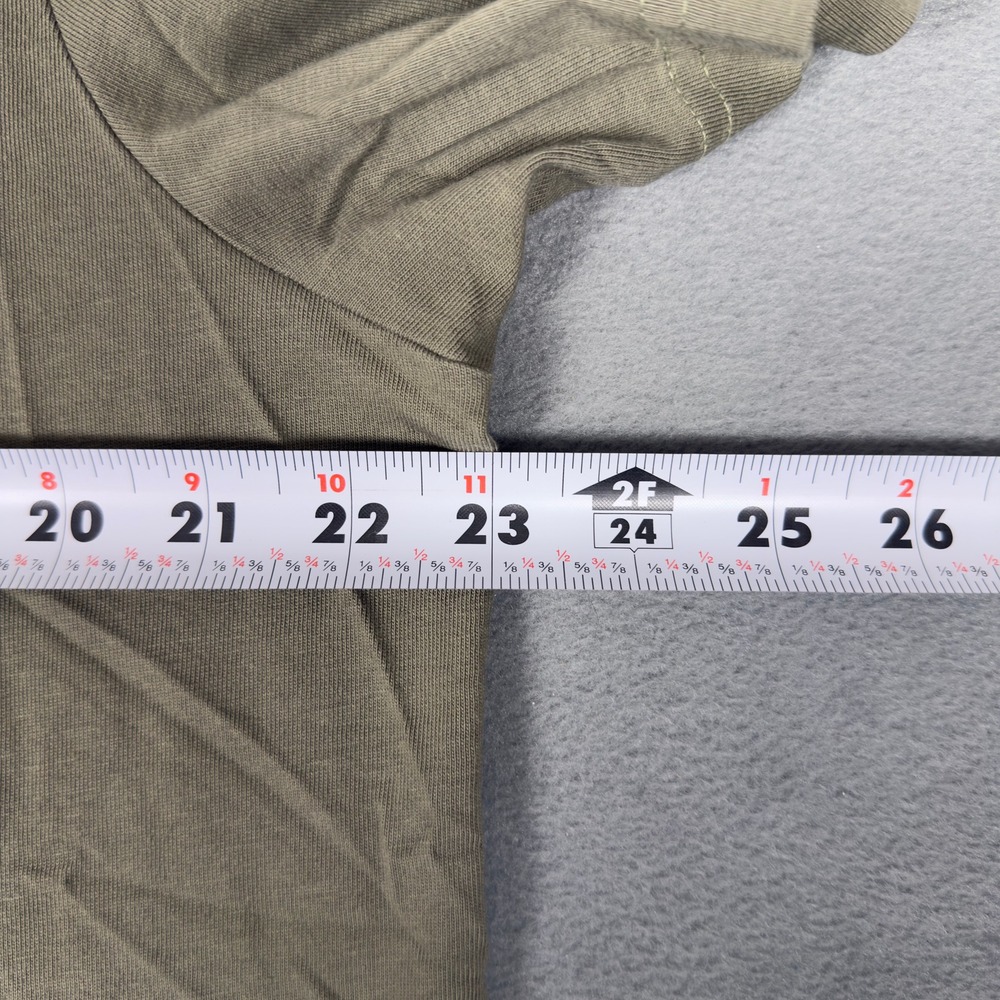 Life is Good Crusher Tee L Olive Green Keep It Simple‎ Mountain Graphic T-Shirt - Picture 4 of 7